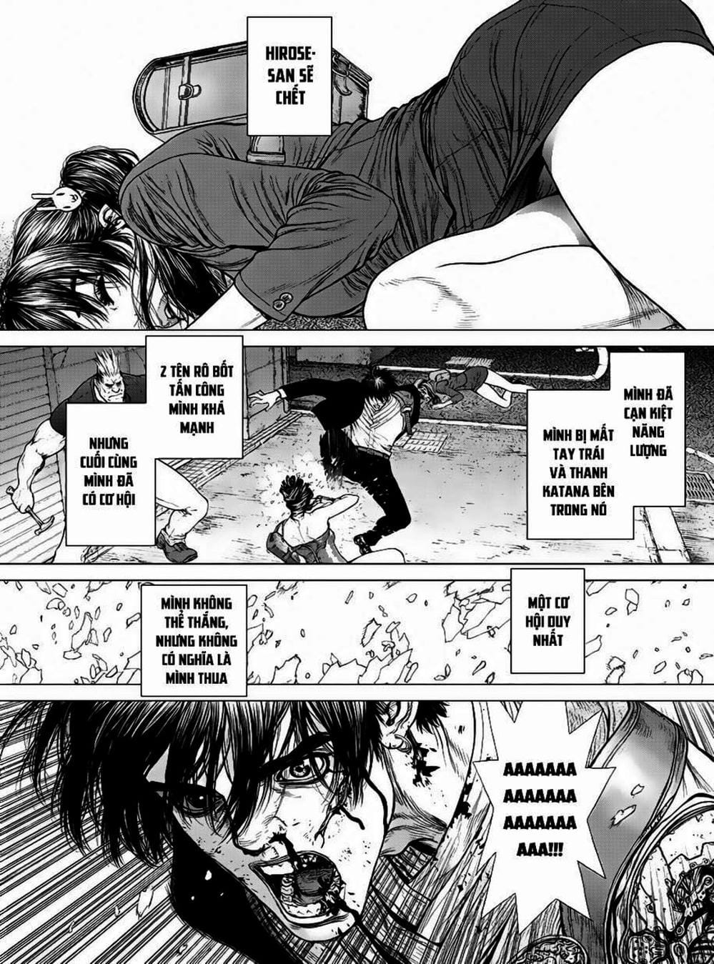 Truyện Tranh Nguyên Bản - Origin trang 7