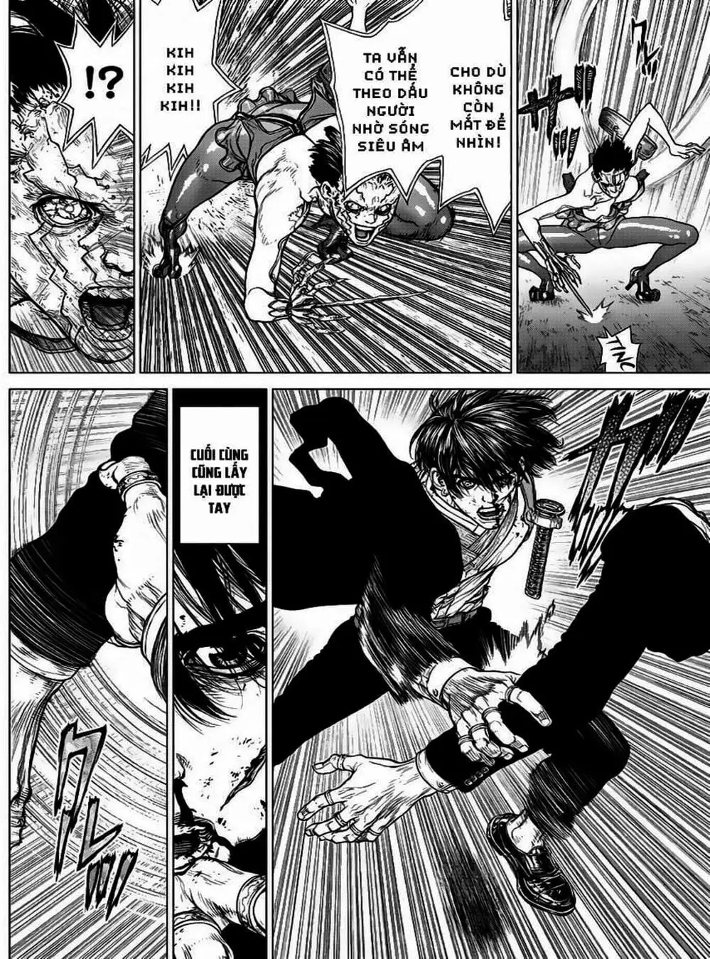 Truyện Tranh Nguyên Bản - Origin trang 7