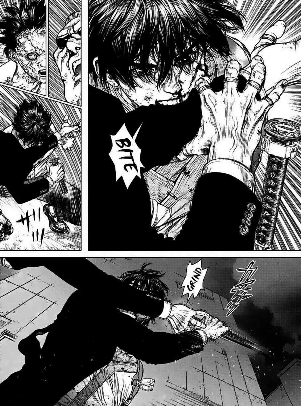 Truyện Tranh Nguyên Bản - Origin trang 7