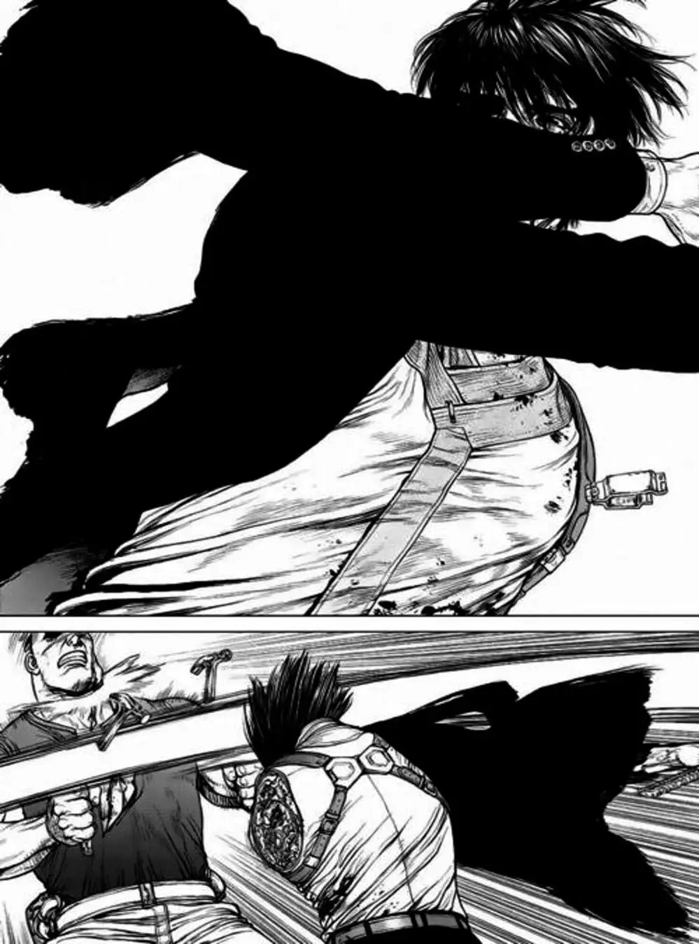 Truyện Tranh Nguyên Bản - Origin trang 7