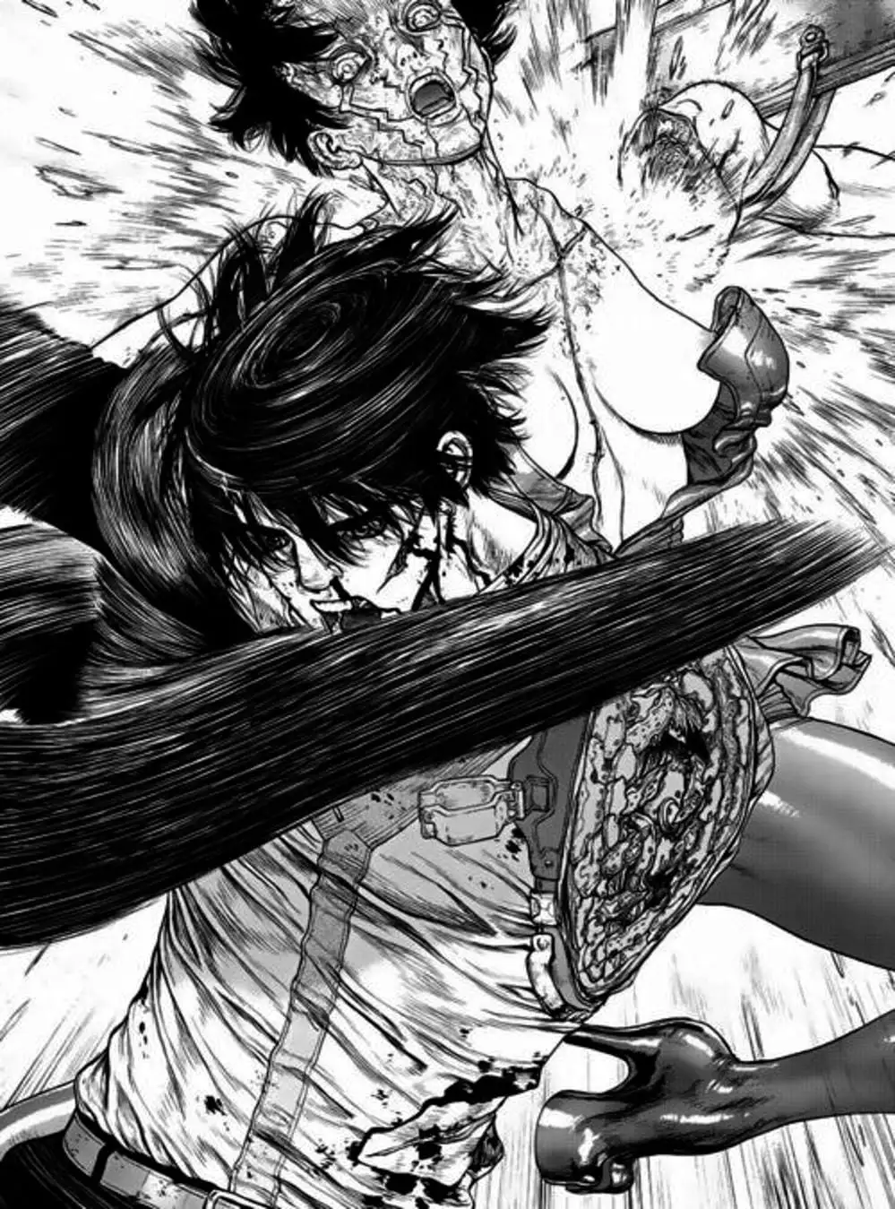 Truyện Tranh Nguyên Bản - Origin trang 7