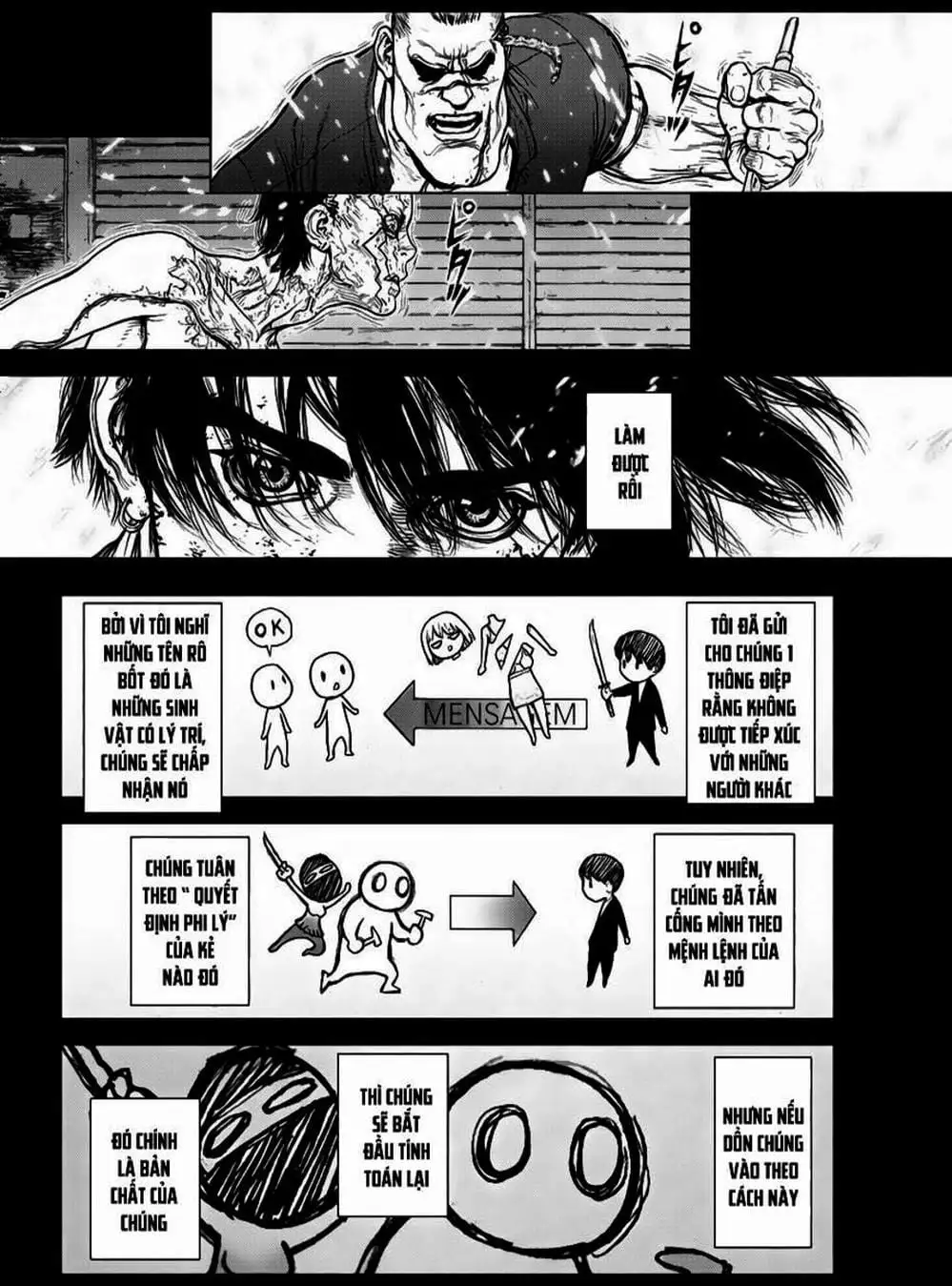 Truyện Tranh Nguyên Bản - Origin trang 7