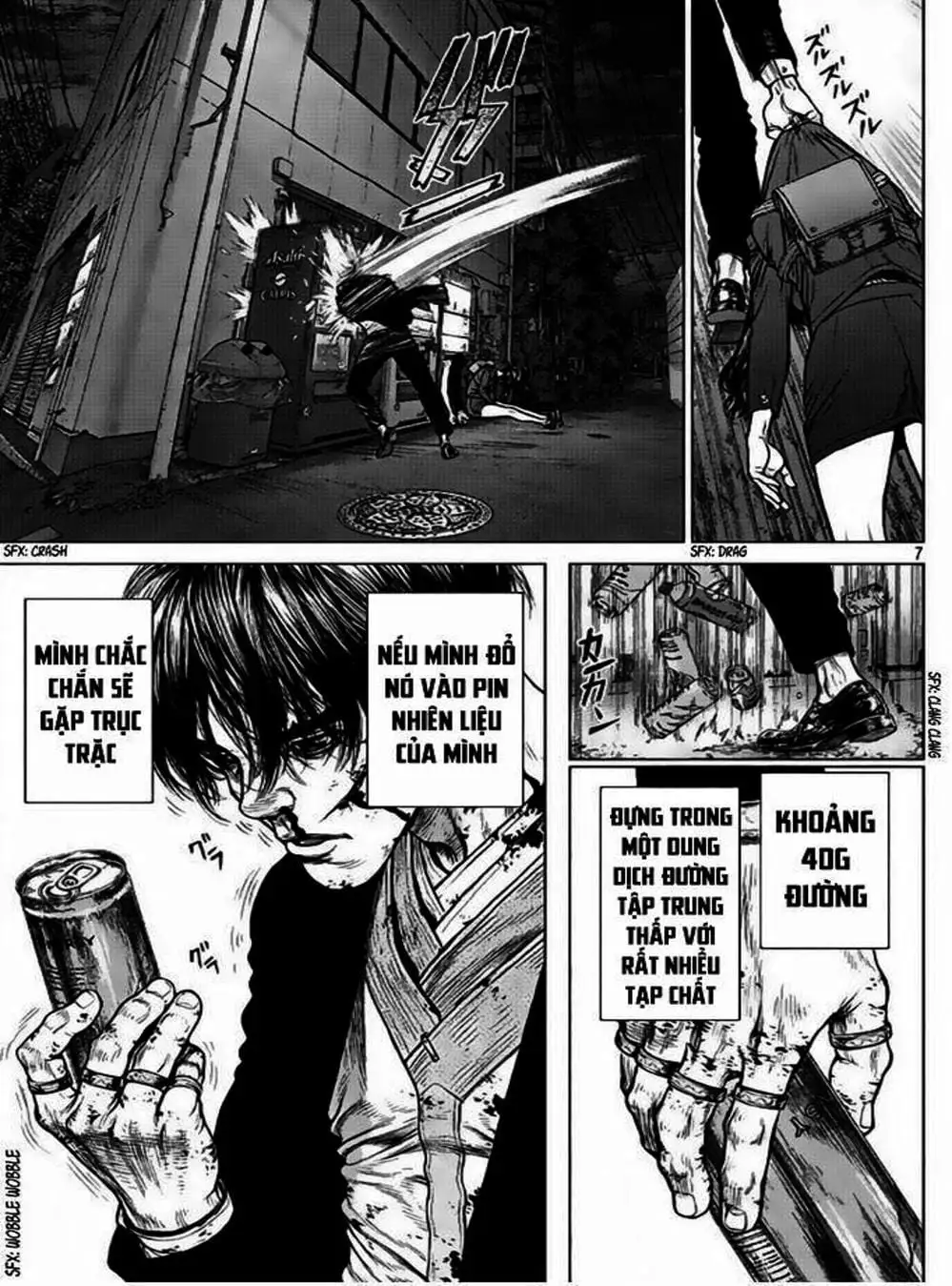 Truyện Tranh Nguyên Bản - Origin trang 7