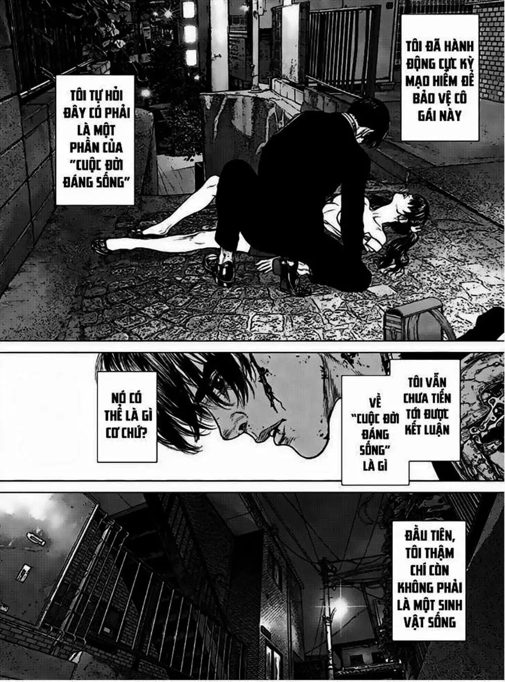 Truyện Tranh Nguyên Bản - Origin trang 7