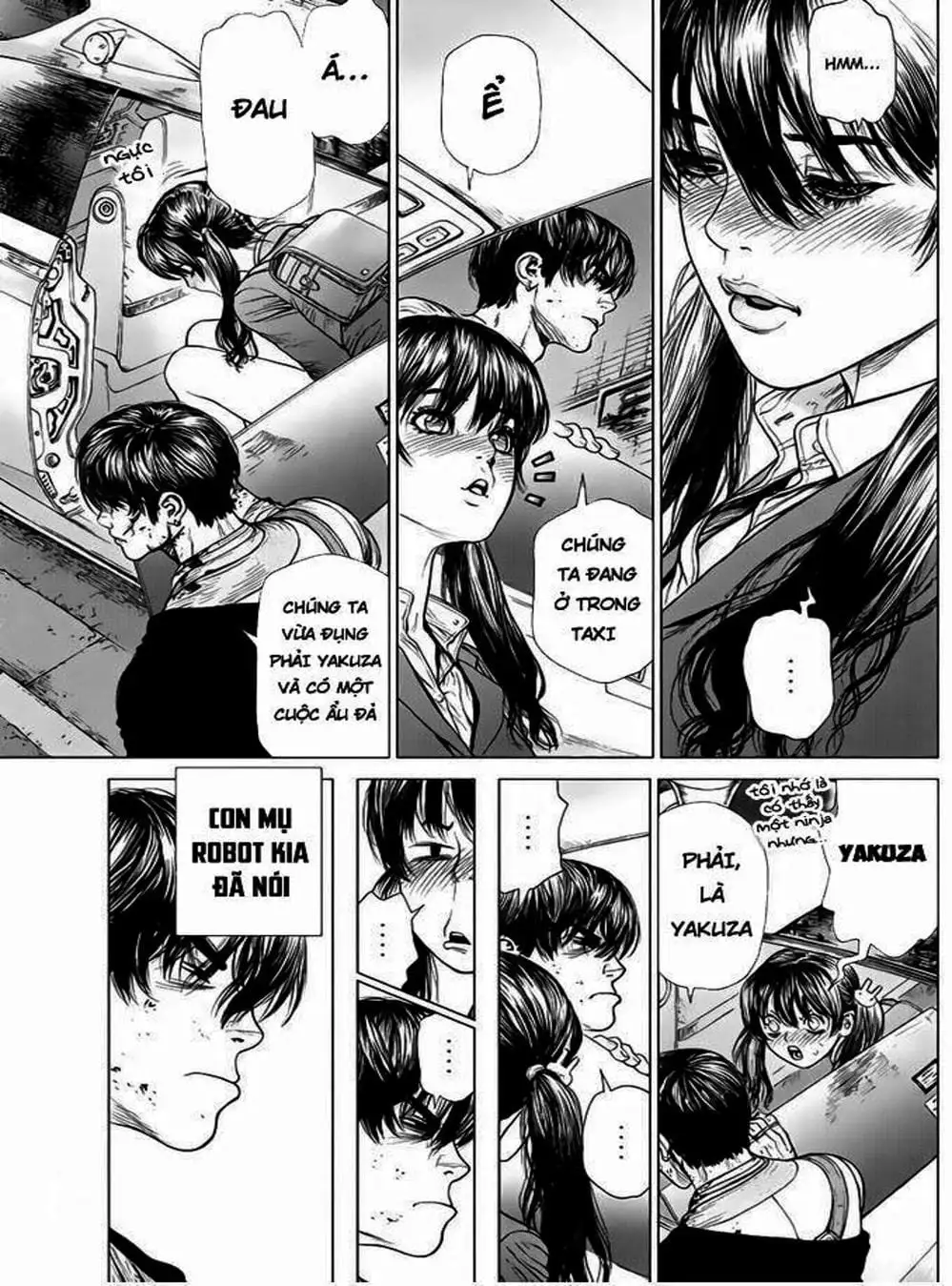 Truyện Tranh Nguyên Bản - Origin trang 7