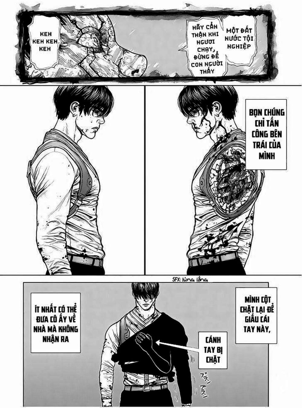 Truyện Tranh Nguyên Bản - Origin trang 7