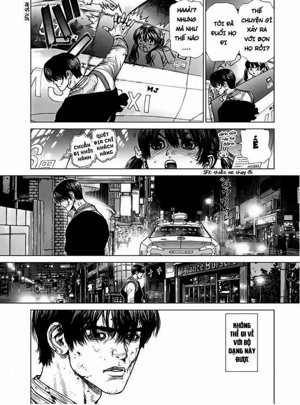 Truyện Tranh Nguyên Bản - Origin trang 7