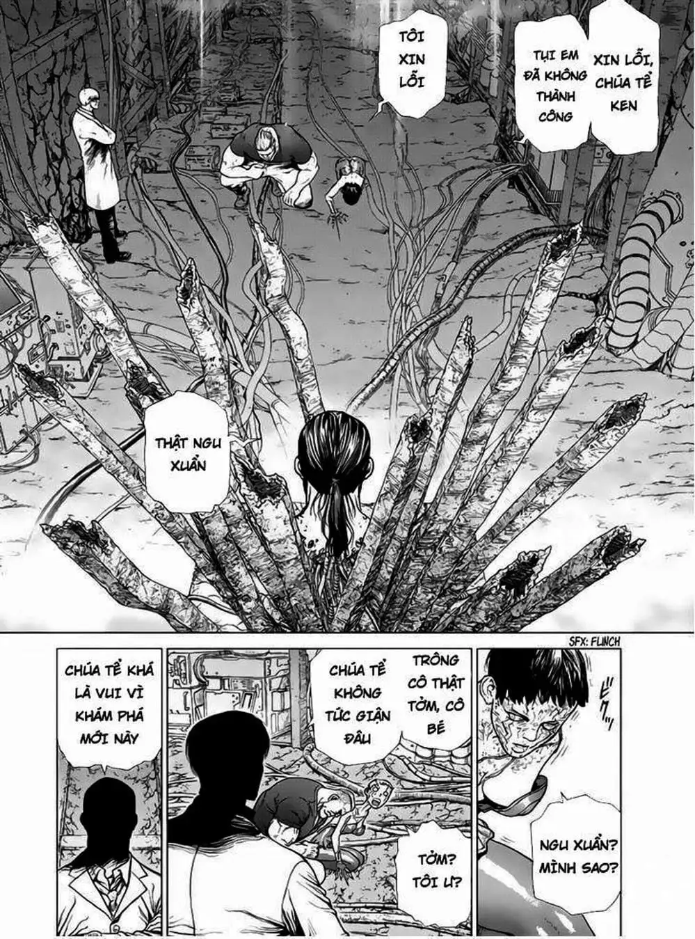 Truyện Tranh Nguyên Bản - Origin trang 7