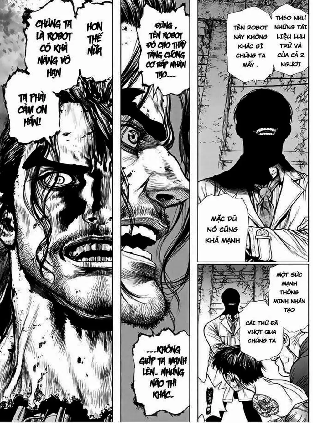 Truyện Tranh Nguyên Bản - Origin trang 7