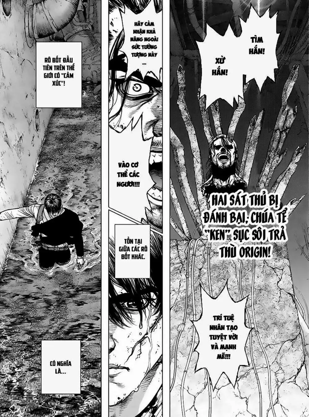 Truyện Tranh Nguyên Bản - Origin trang 7