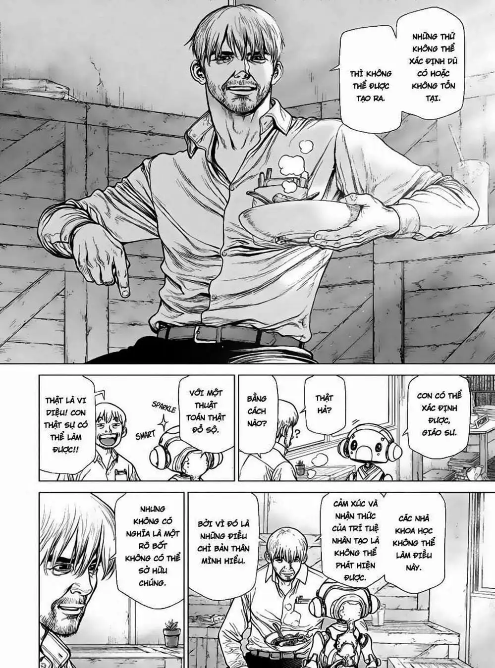 Truyện Tranh Nguyên Bản - Origin trang 7