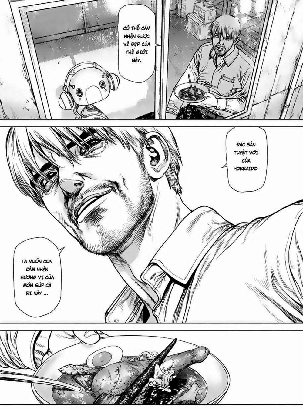 Truyện Tranh Nguyên Bản - Origin trang 7