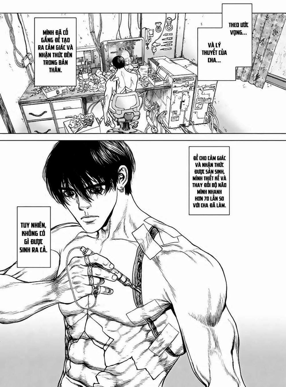 Truyện Tranh Nguyên Bản - Origin trang 7