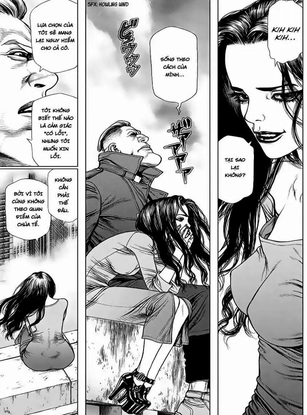 Truyện Tranh Nguyên Bản - Origin trang 7