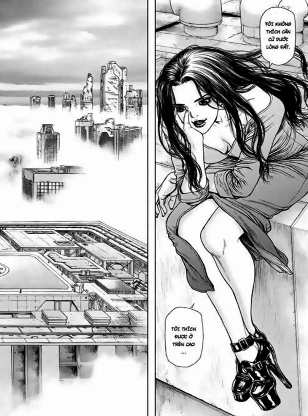 Truyện Tranh Nguyên Bản - Origin trang 7