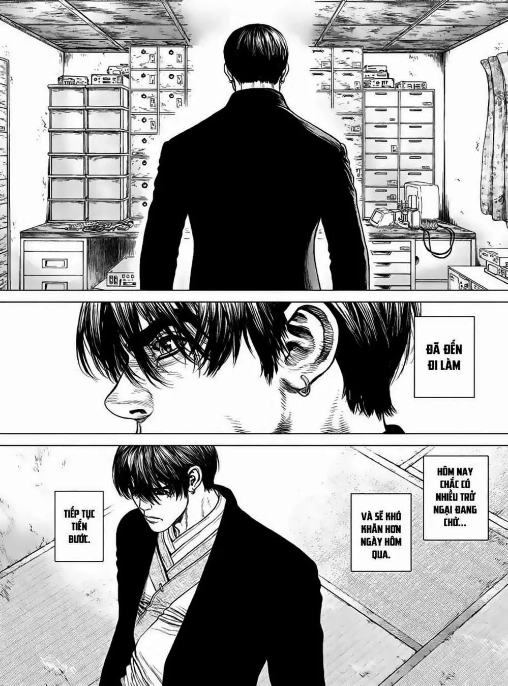 Truyện Tranh Nguyên Bản - Origin trang 7