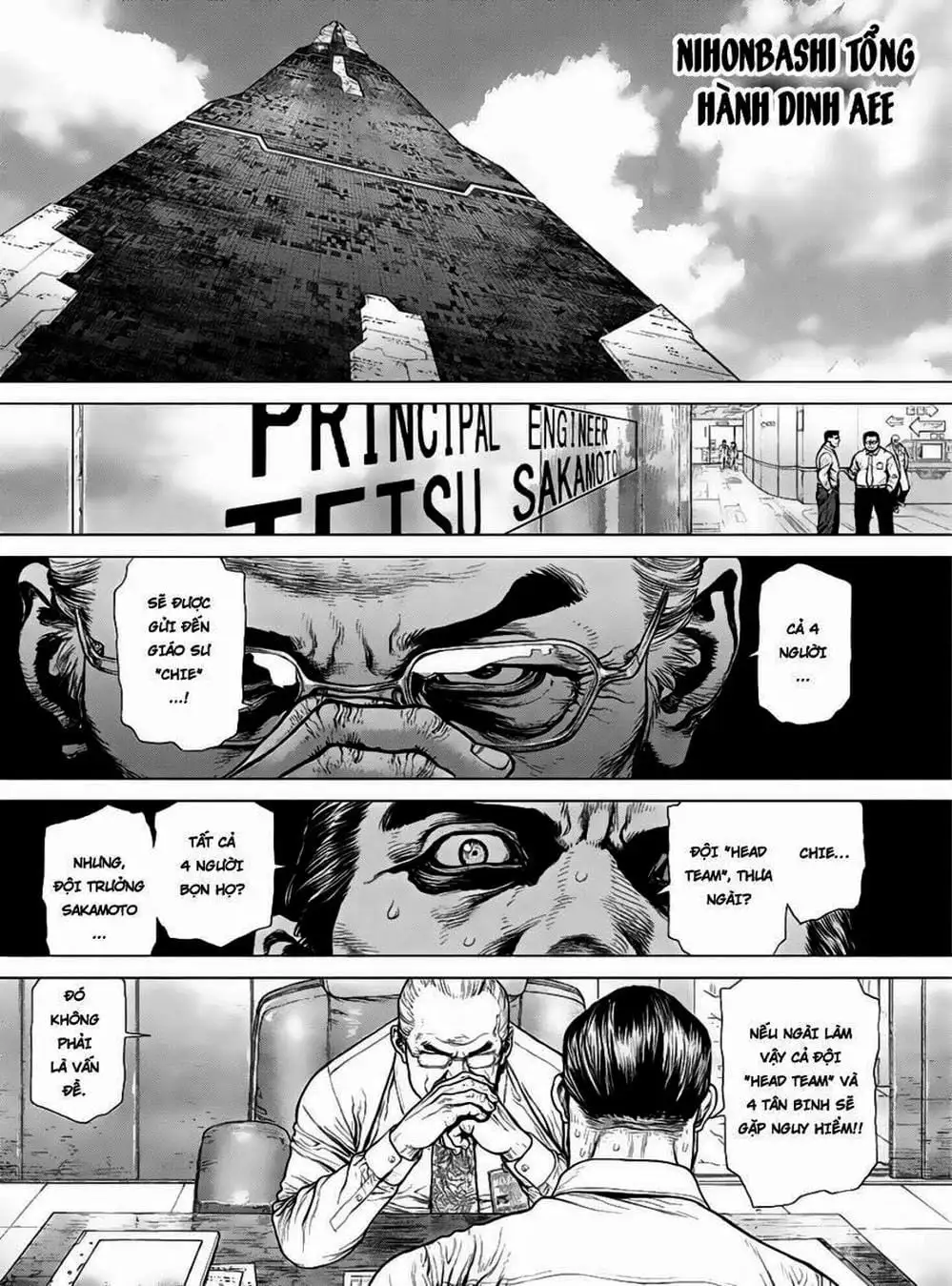 Truyện Tranh Nguyên Bản - Origin trang 7