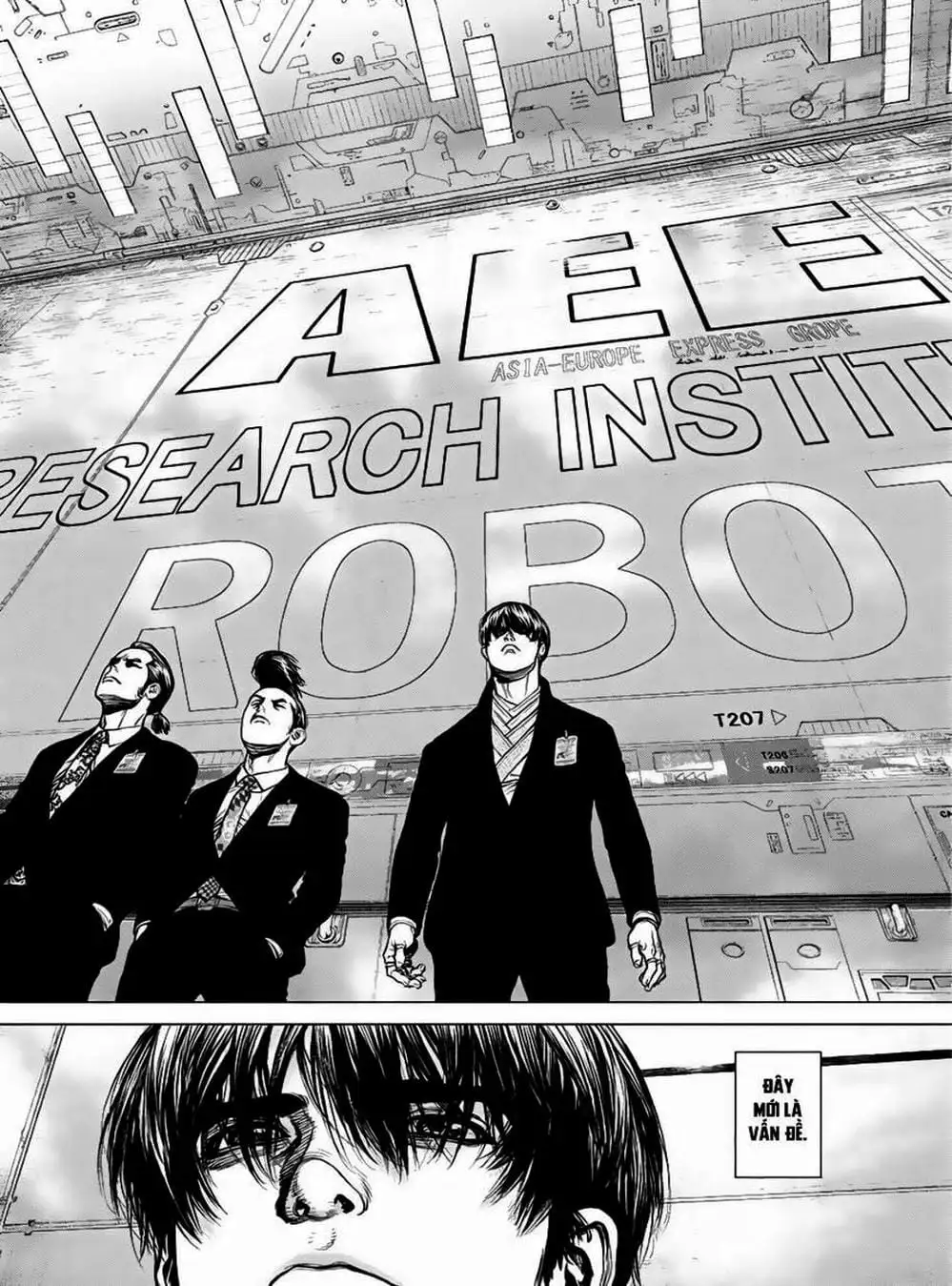 Truyện Tranh Nguyên Bản - Origin trang 7