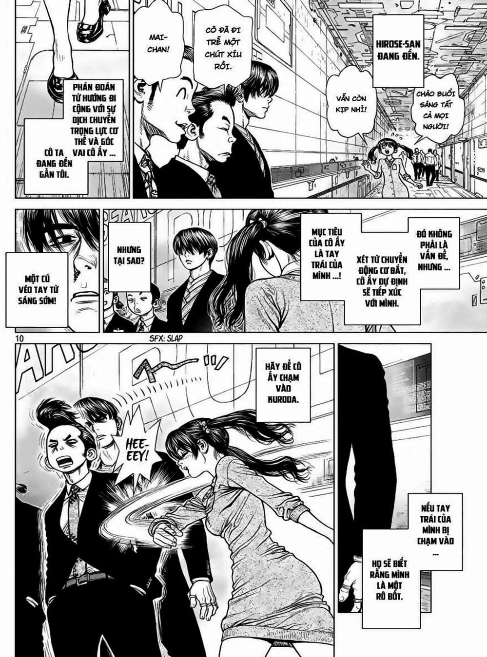 Truyện Tranh Nguyên Bản - Origin trang 7