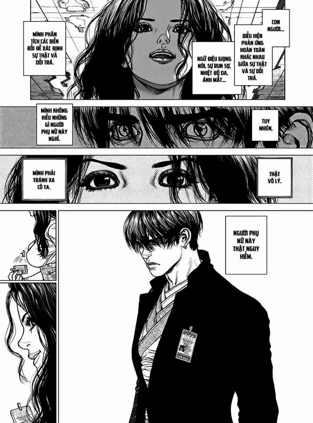 Truyện Tranh Nguyên Bản - Origin trang 7