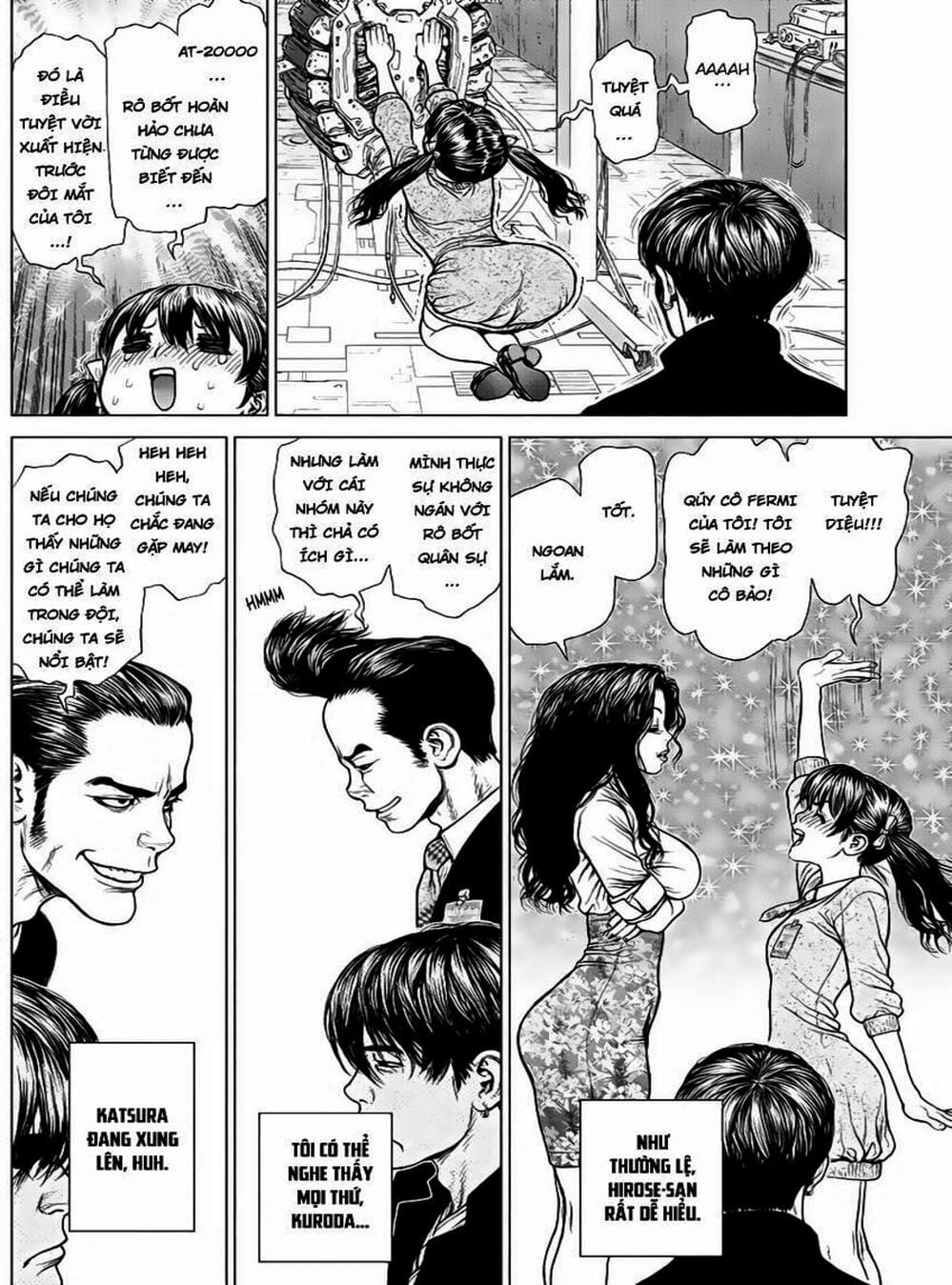 Truyện Tranh Nguyên Bản - Origin trang 7