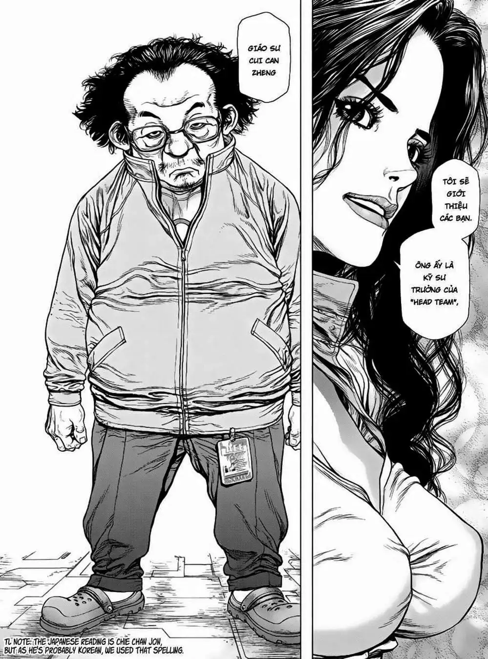 Truyện Tranh Nguyên Bản - Origin trang 7