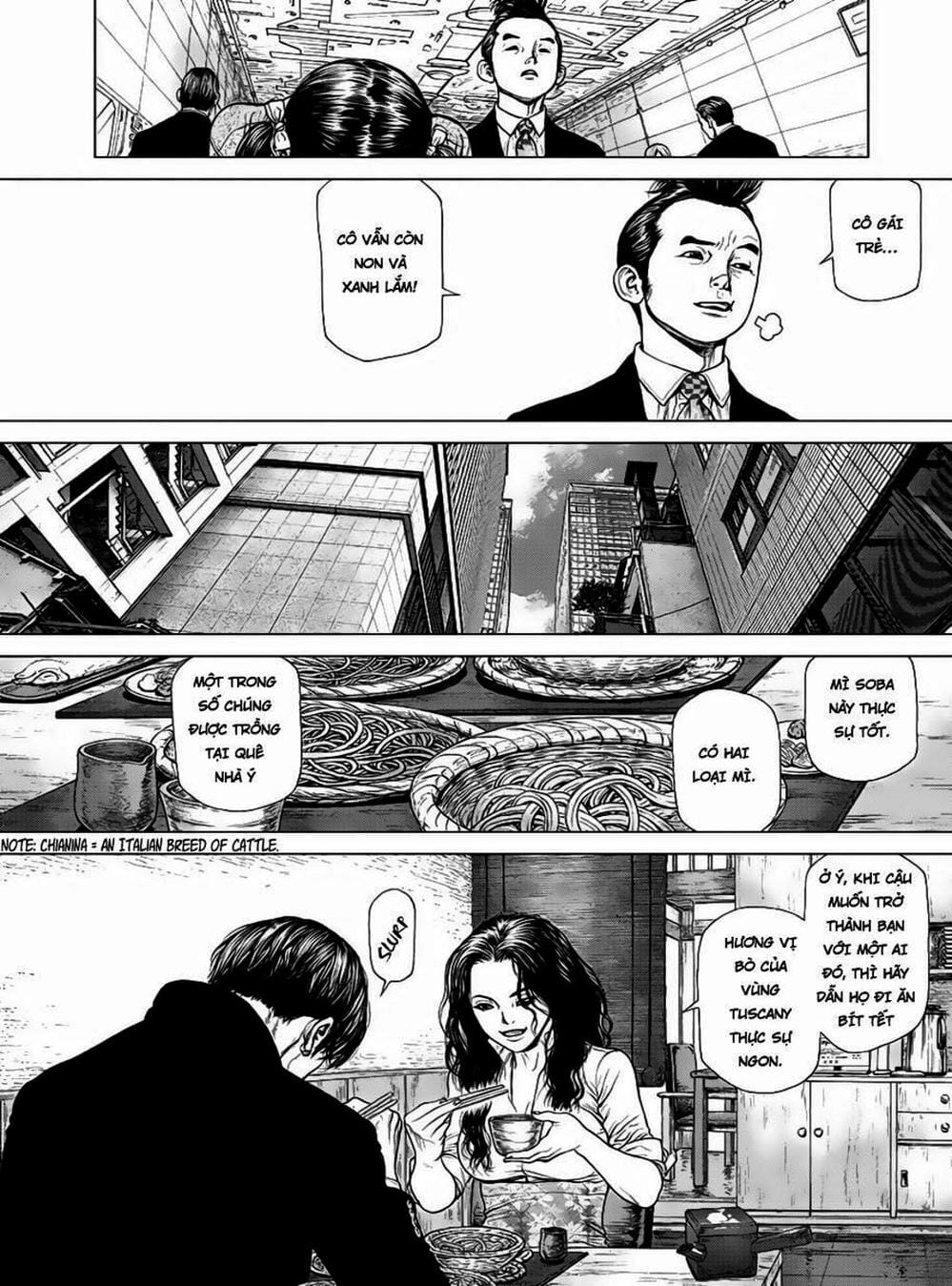 Truyện Tranh Nguyên Bản - Origin trang 7