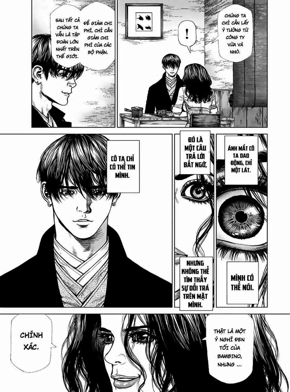 Truyện Tranh Nguyên Bản - Origin trang 7