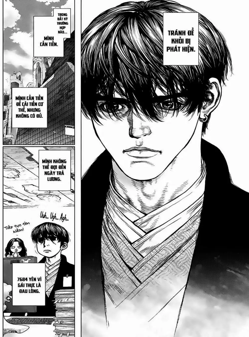 Truyện Tranh Nguyên Bản - Origin trang 7