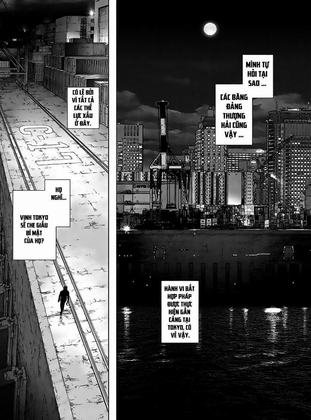 Truyện Tranh Nguyên Bản - Origin trang 7