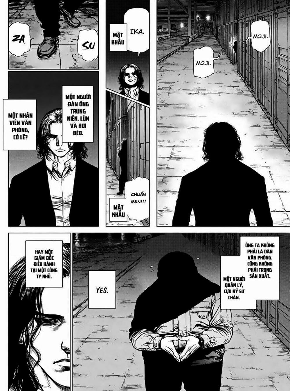 Truyện Tranh Nguyên Bản - Origin trang 7