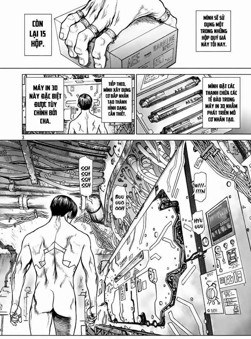 Truyện Tranh Nguyên Bản - Origin trang 7