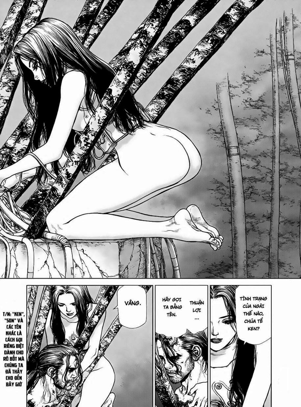 Truyện Tranh Nguyên Bản - Origin trang 7