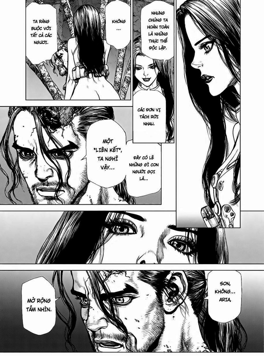 Truyện Tranh Nguyên Bản - Origin trang 7