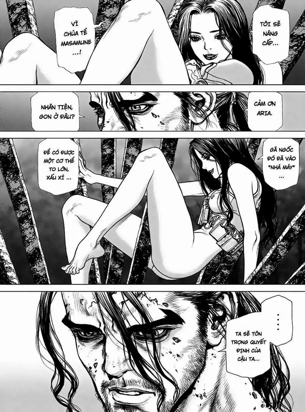 Truyện Tranh Nguyên Bản - Origin trang 7