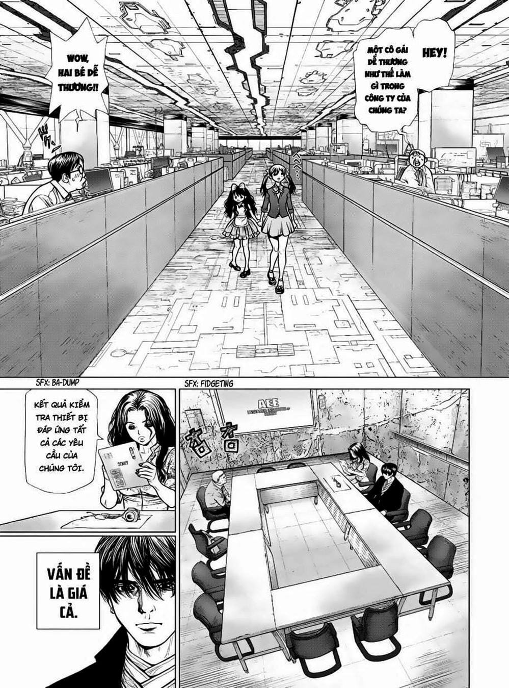 Truyện Tranh Nguyên Bản - Origin trang 7