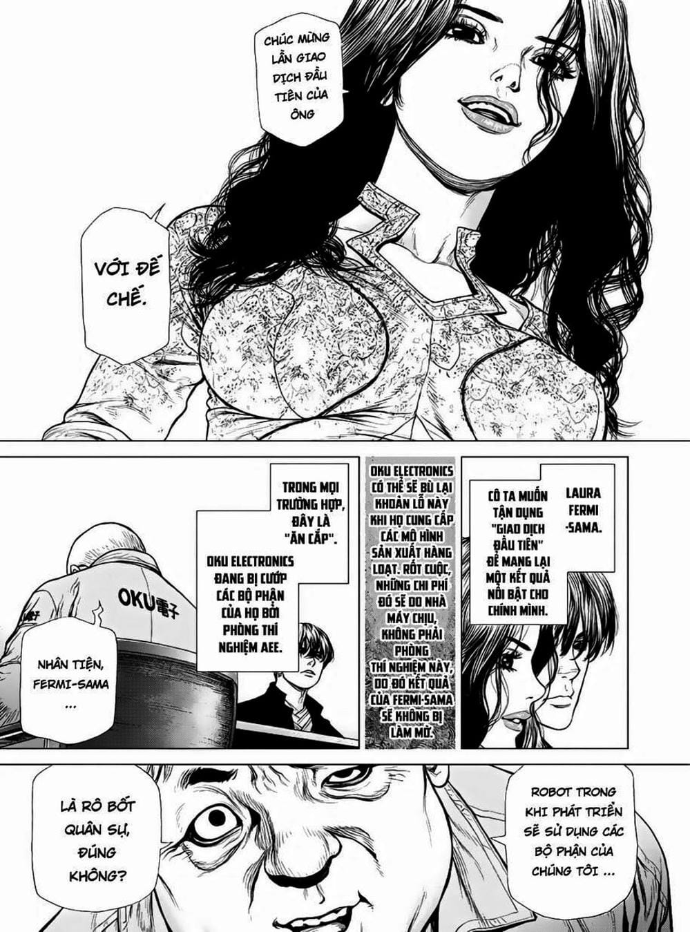 Truyện Tranh Nguyên Bản - Origin trang 7