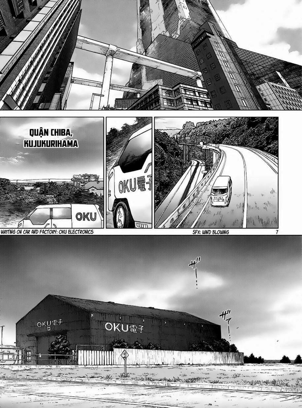 Truyện Tranh Nguyên Bản - Origin trang 7