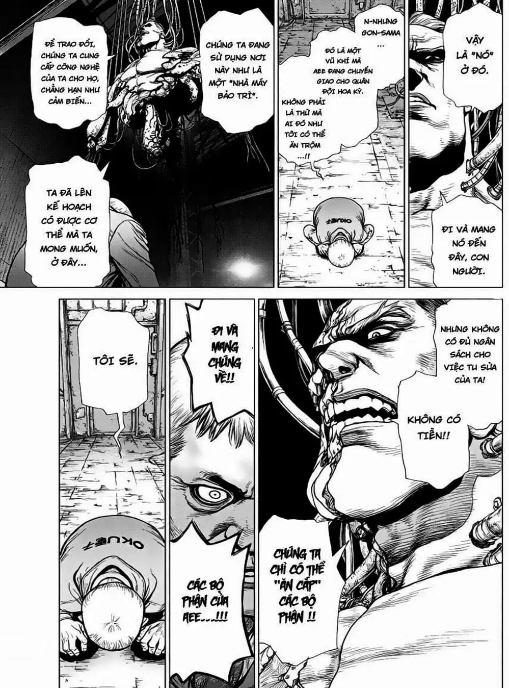 Truyện Tranh Nguyên Bản - Origin trang 7