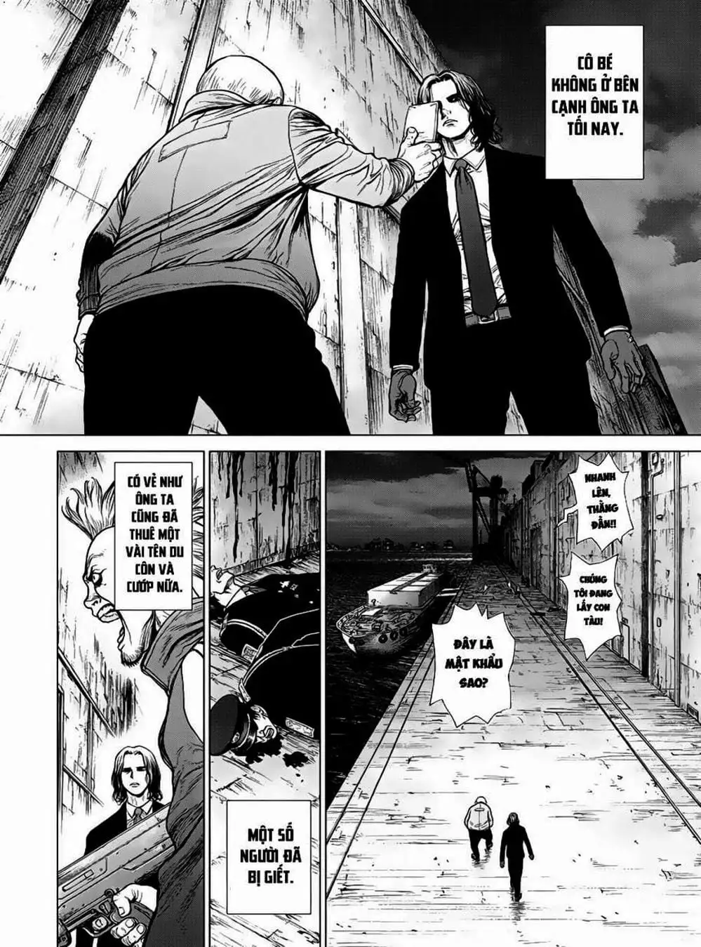 Truyện Tranh Nguyên Bản - Origin trang 7