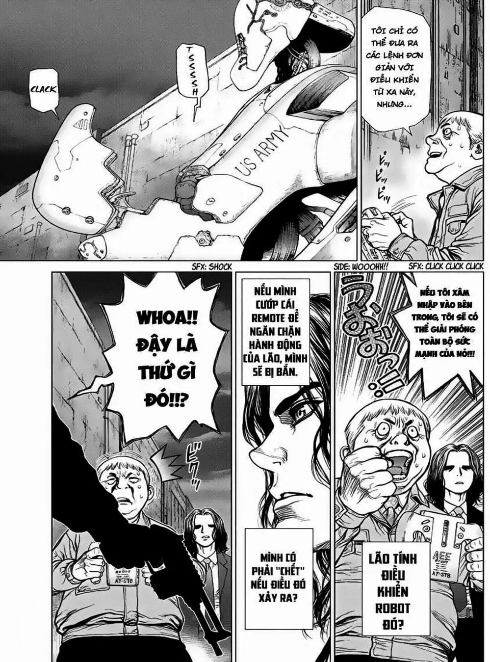 Truyện Tranh Nguyên Bản - Origin trang 7