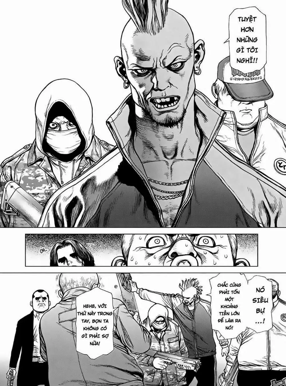 Truyện Tranh Nguyên Bản - Origin trang 7