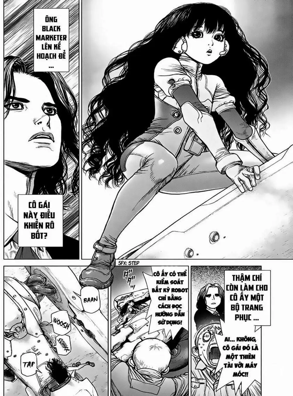 Truyện Tranh Nguyên Bản - Origin trang 7