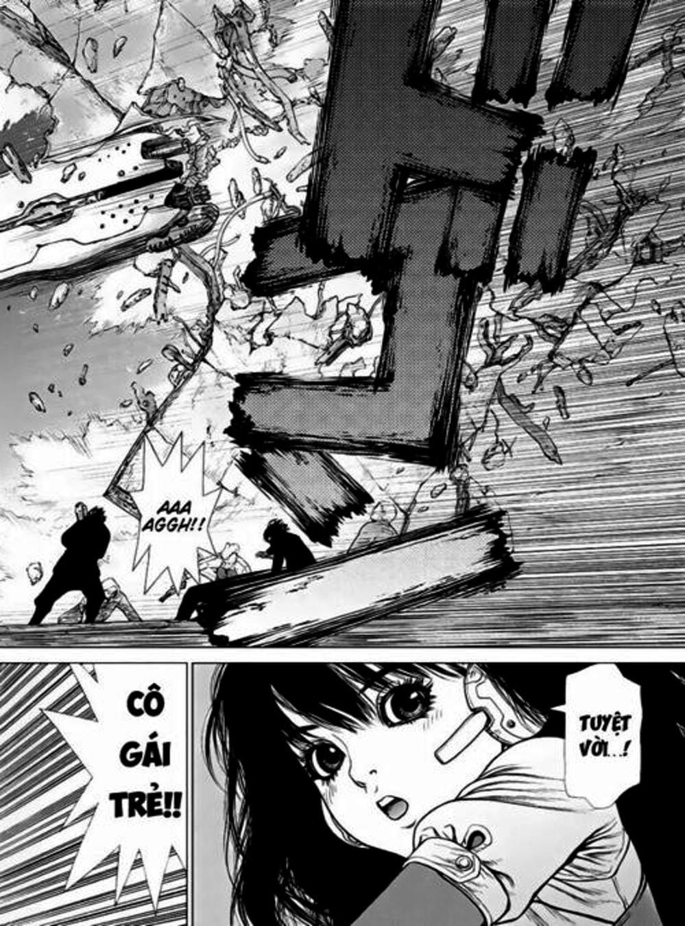 Truyện Tranh Nguyên Bản - Origin trang 7