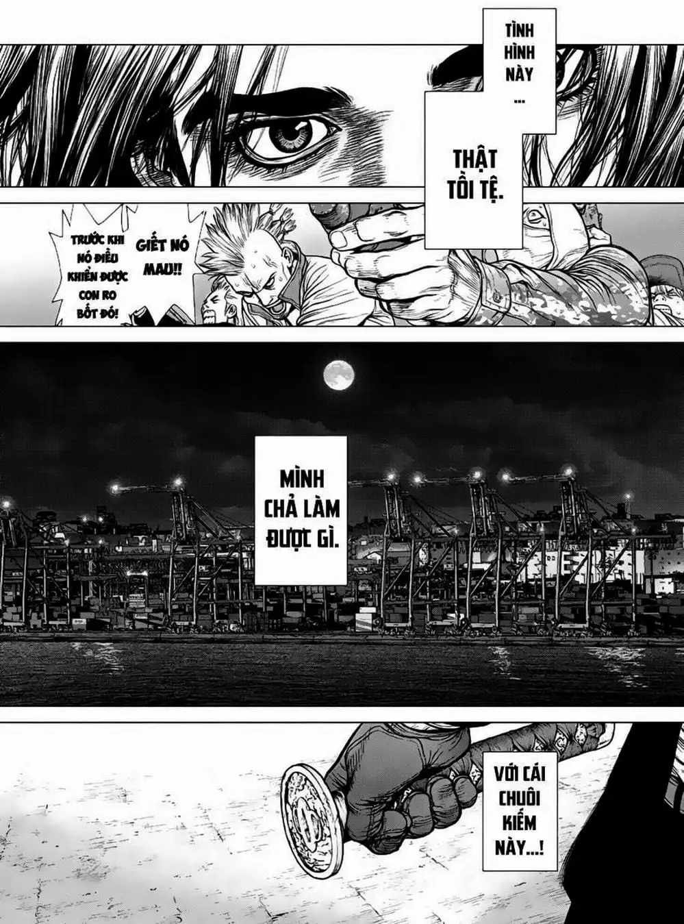 Truyện Tranh Nguyên Bản - Origin trang 7