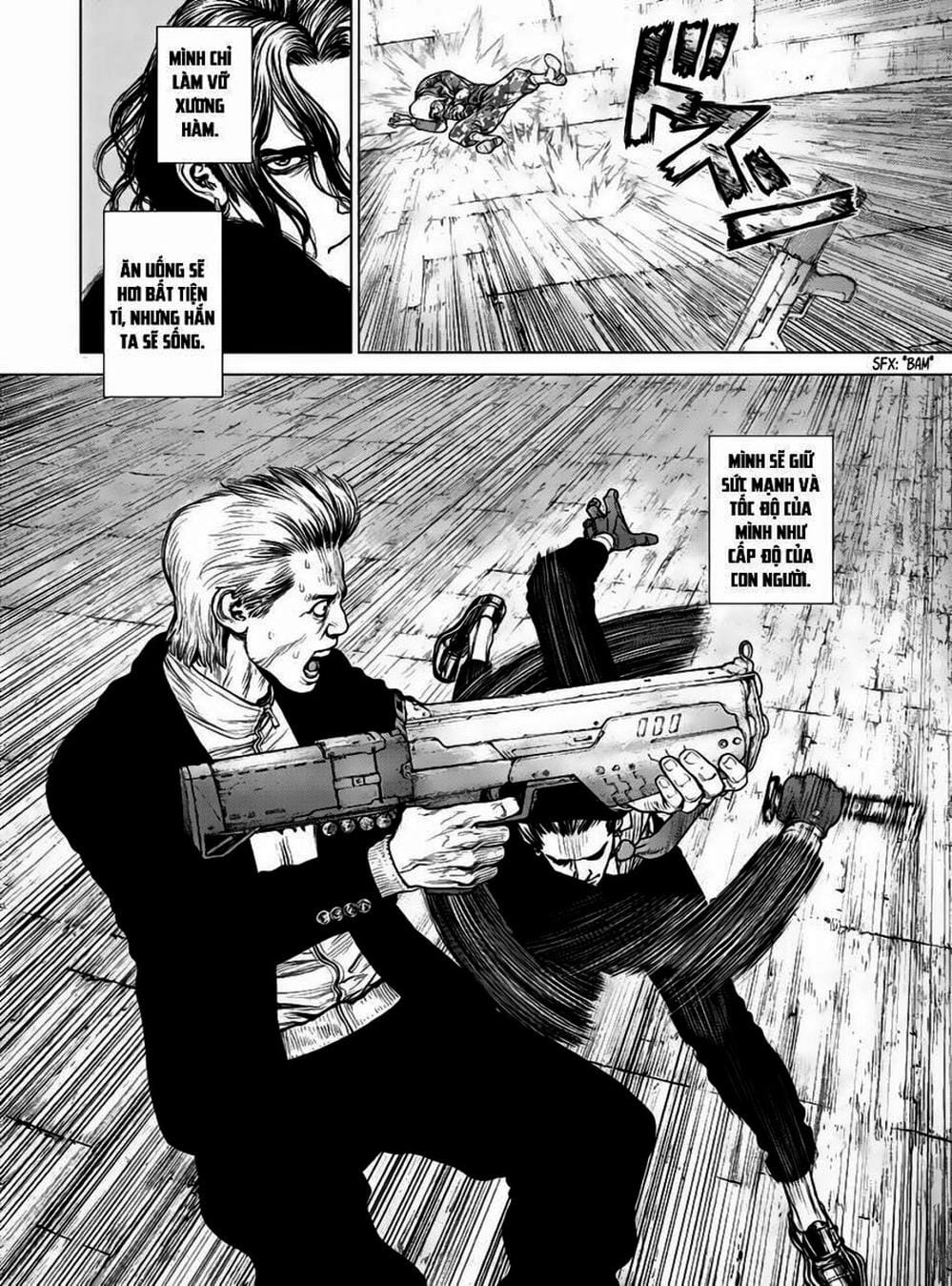 Truyện Tranh Nguyên Bản - Origin trang 7