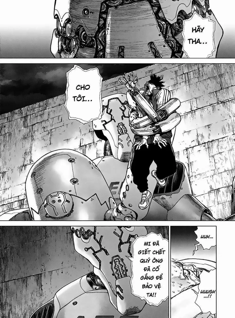 Truyện Tranh Nguyên Bản - Origin trang 7