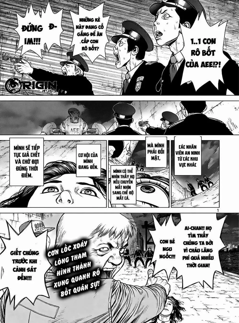 Truyện Tranh Nguyên Bản - Origin trang 7