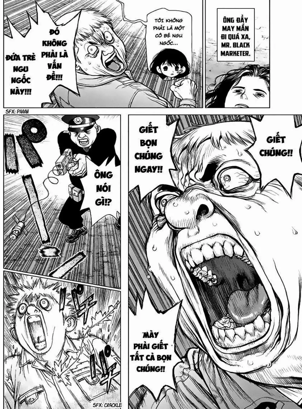 Truyện Tranh Nguyên Bản - Origin trang 7