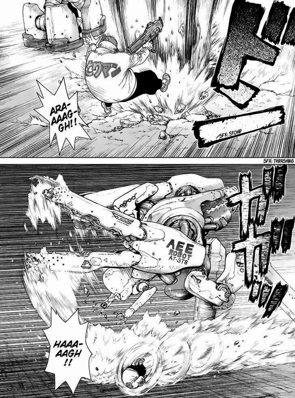 Truyện Tranh Nguyên Bản - Origin trang 7